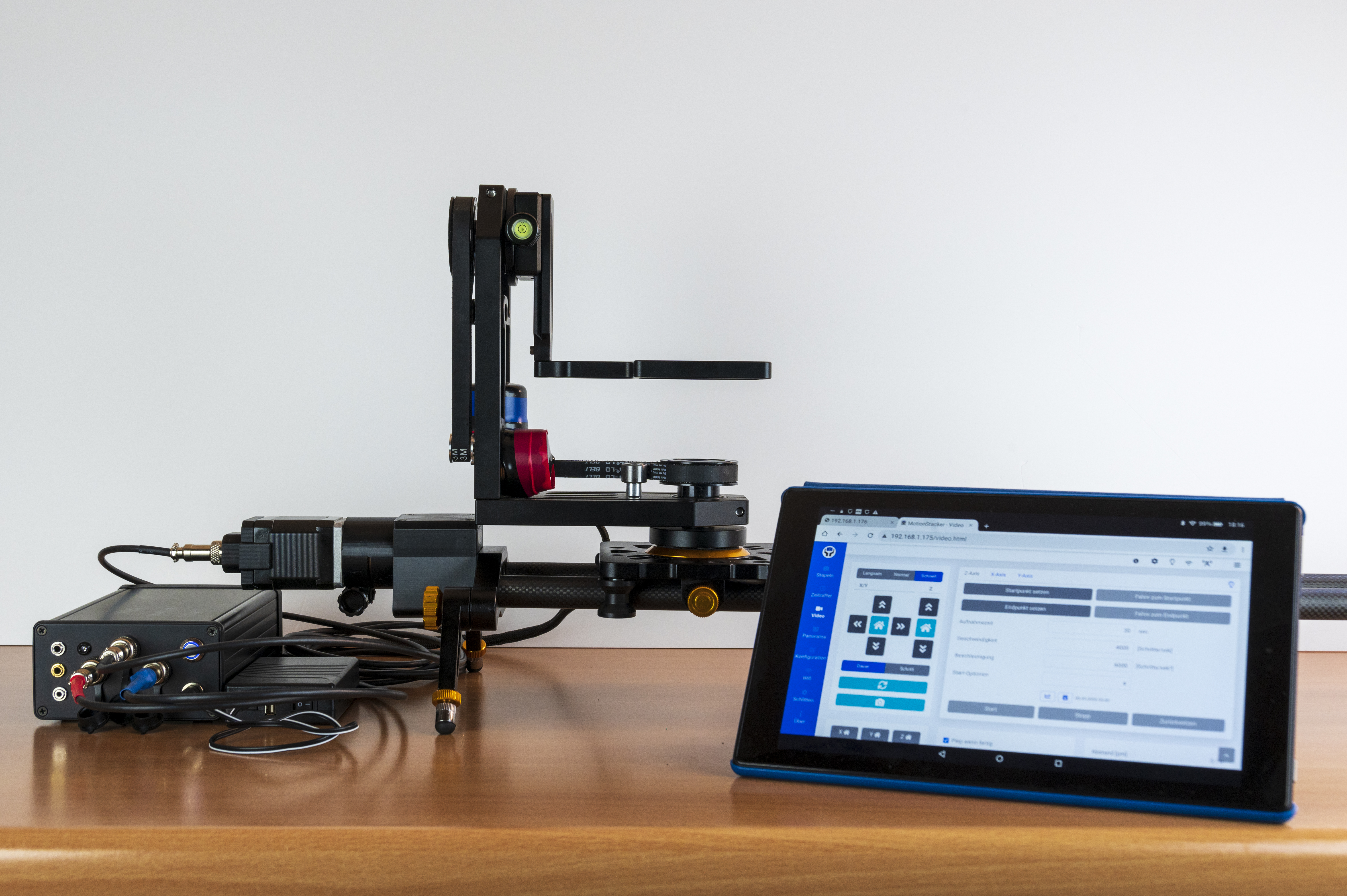 Video- & Timelapse slider