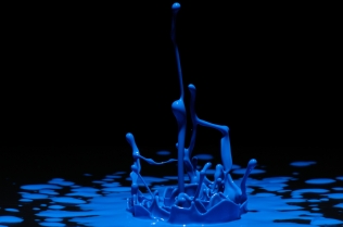 Color in Motion - Blue