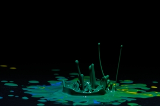 Color in Motion - Green