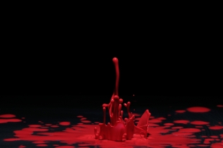 Color in Motion - Red