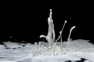 Color in Motion - White