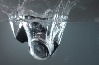 Dinge ins Wasser / Things into the water