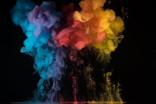 Liquid Flow - Rainbow_17