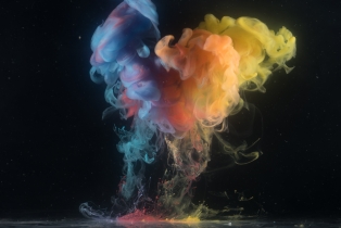 Liquid Flow - Rainbow