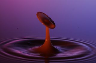 Tropfen in Wasser (185)