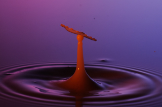 Tropfen in Wasser (189)