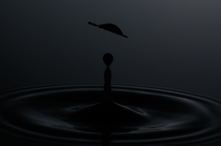 Tropfen in Wasser (248)