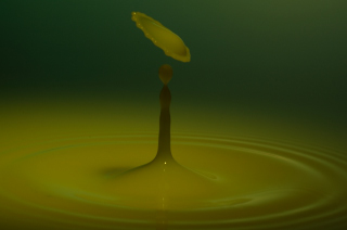 Tropfen in Wasser (274)