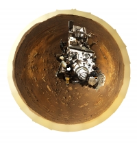 Mars Perseverance Sol 3 ZLF Camera
